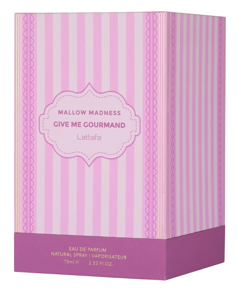 Lattafa Mallow Madness Sweet & Creamy Aroma 75ml - Image 2